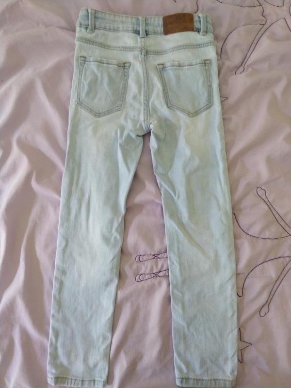 Calça jeans slim Zara-2
