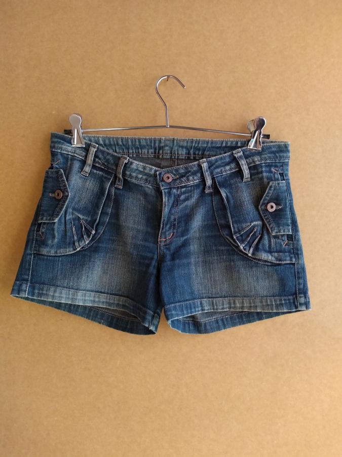 ShF 01 - Short jeans curto