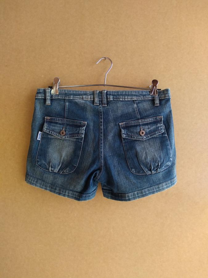 ShF 01 - Short jeans curto-2