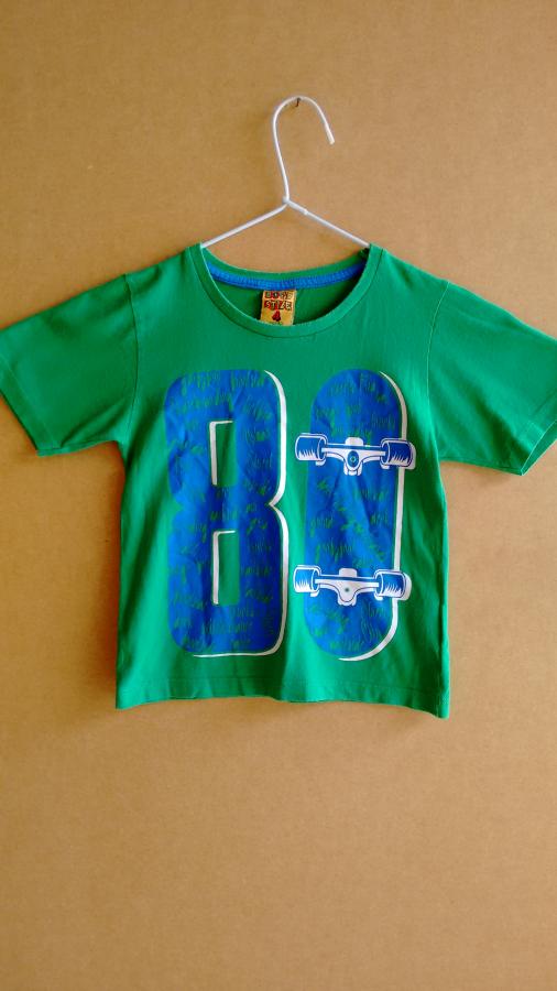 CmiM04: Camiseta verde infantil