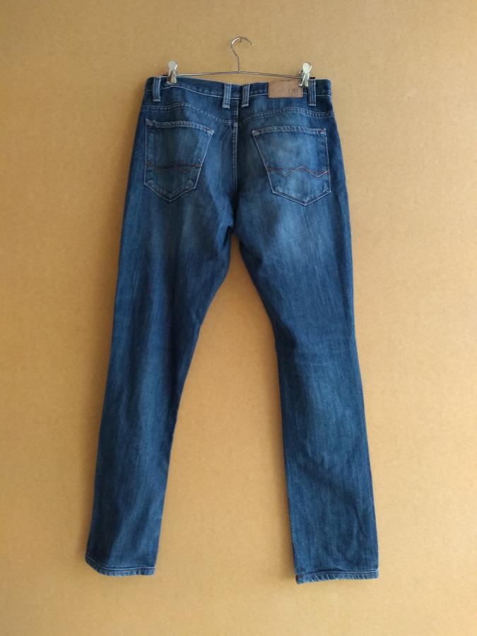 CaJM01 - Calça jeans masculina-2
