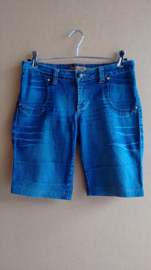 BeF04: Bermuda jeans Villevert