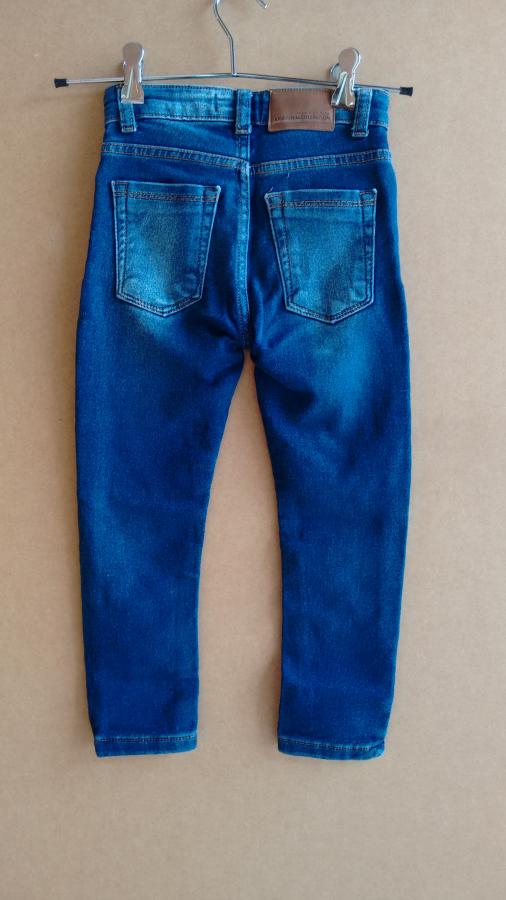 Caif01: calça jeans infantil feminina 06-2